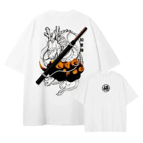T-shirt V20 " Oversize " | Dragon Ball Z Saiko-Shop