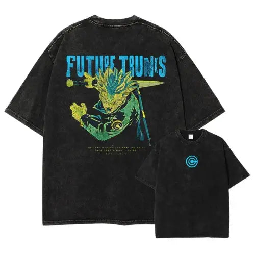 T-shirt V20 " Oversize " | Dragon Ball Z Saiko-Shop
