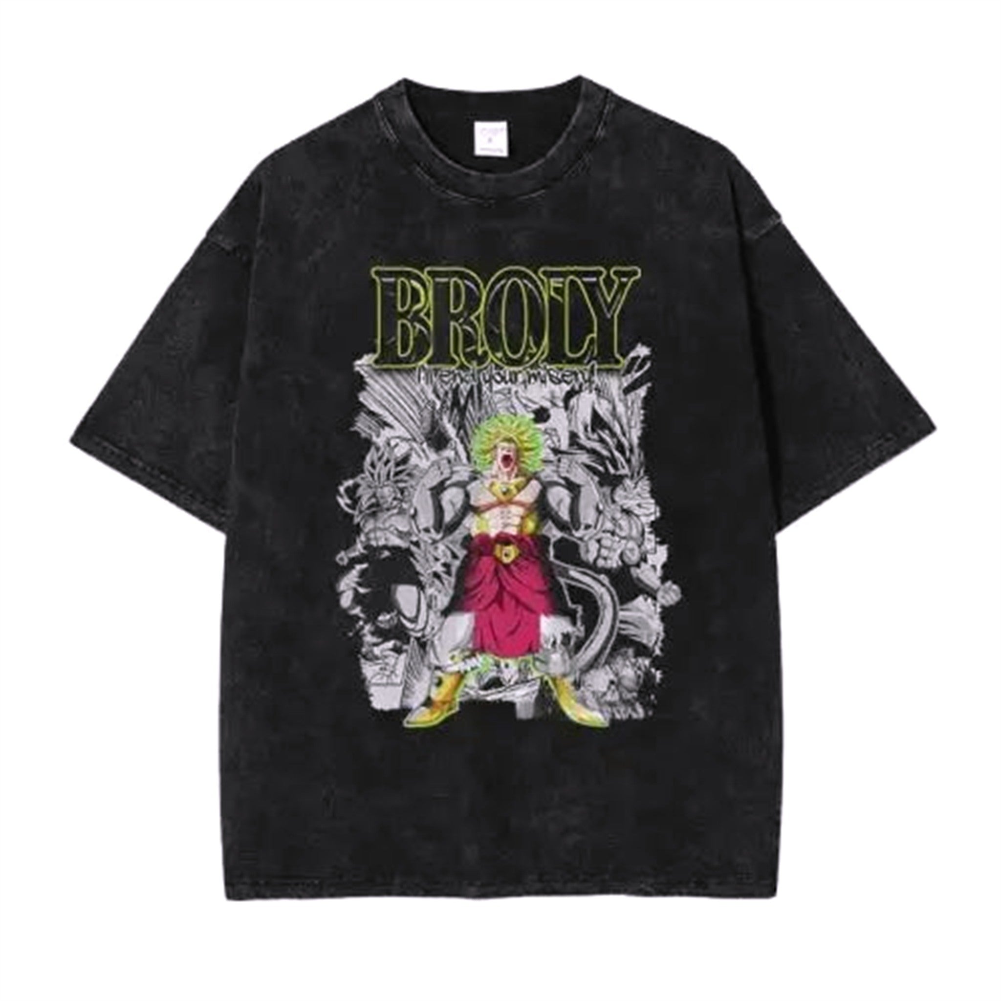 T-shirt V20 " Oversize " | Dragon Ball Z - Saiko Shop