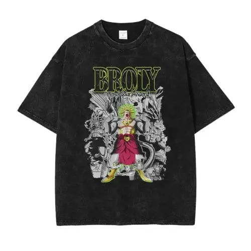 T-shirt V20 " Oversize " | Dragon Ball Z Saiko-Shop