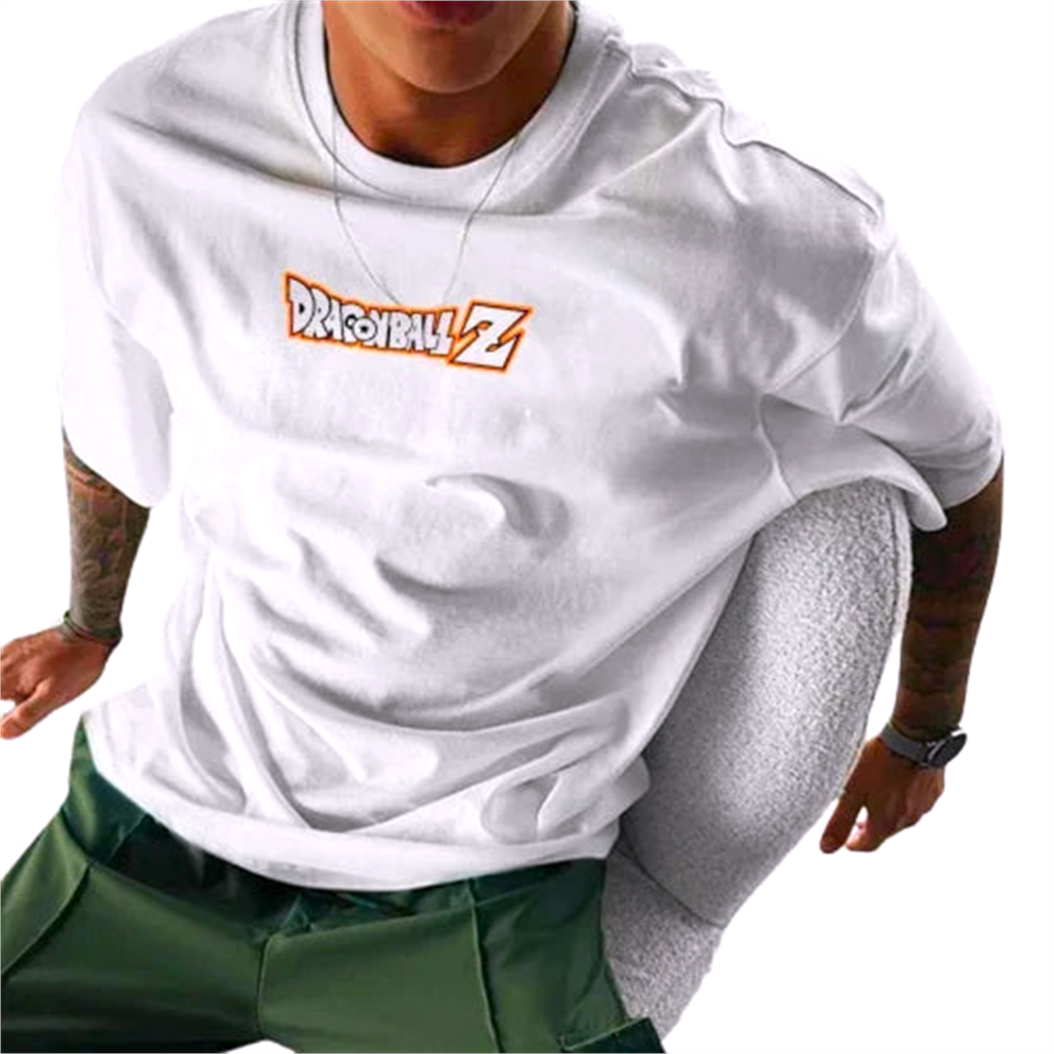 T-shirt Little Goku " Oversize " | Dragon Ball Z - Saiko Shop