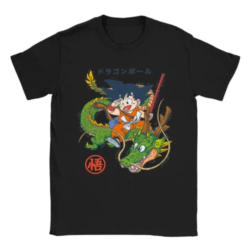 T-shirt " Friendly " | Dragon Ball Z Saiko-Shop