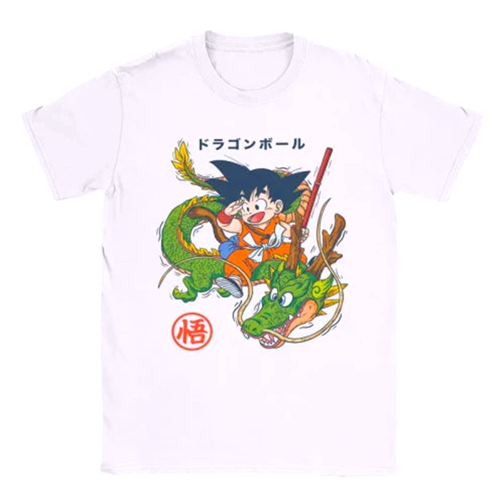 T-shirt " Friendly " | Dragon Ball Z - Saiko Shop