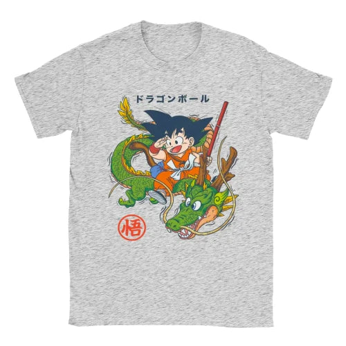 T-shirt " Friendly " | Dragon Ball Z Saiko-Shop