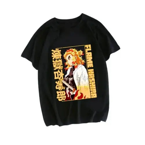 T-Shirt V15 Femme | Demon Slayer Saiko-Shop