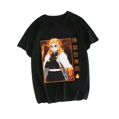 T-Shirt V15 Femme | Demon Slayer Saiko-Shop