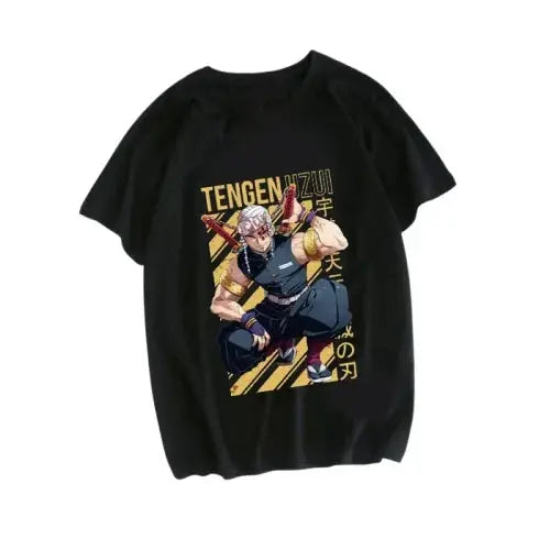 T-Shirt V15 Femme | Demon Slayer Saiko-Shop