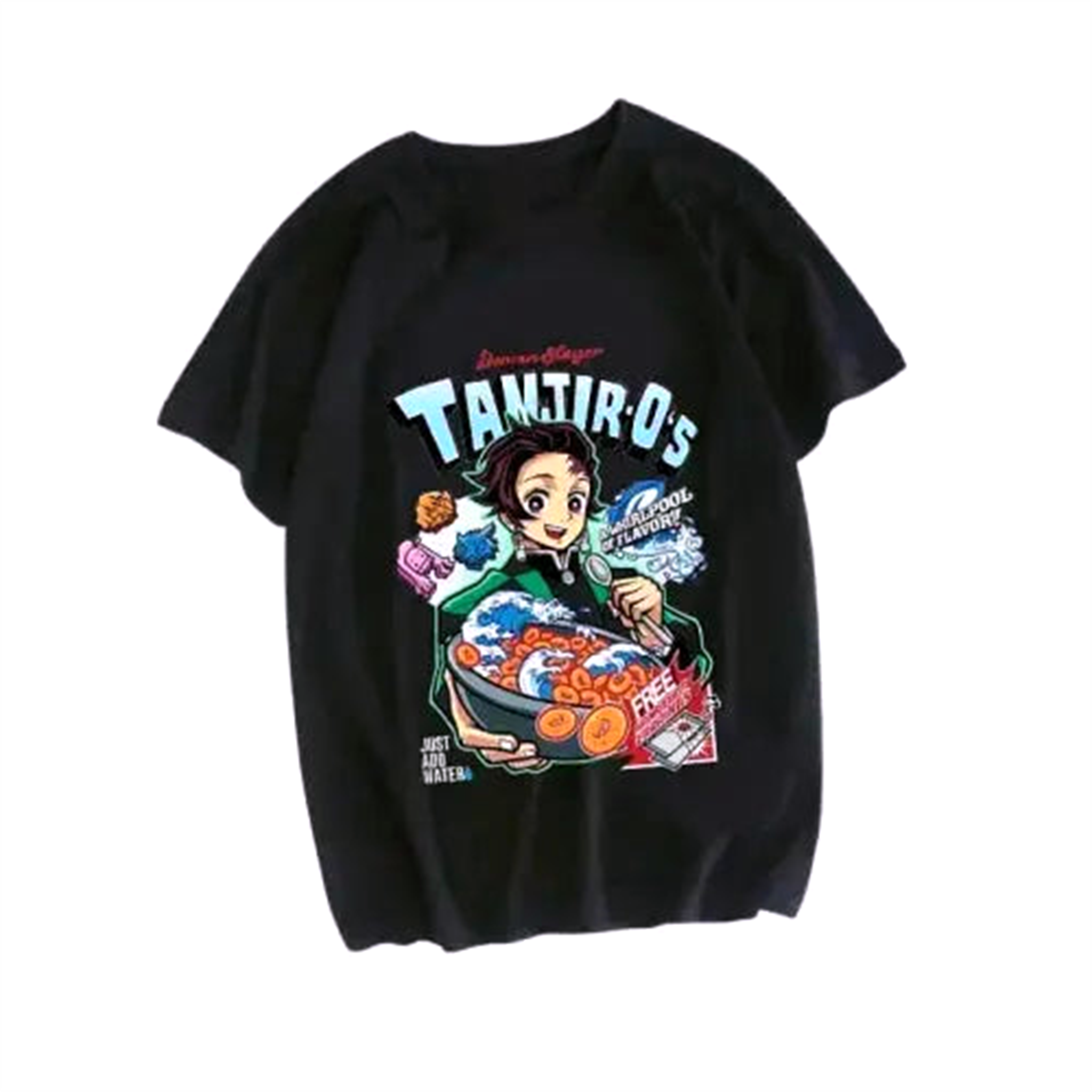 T-Shirt V2 Femme | Demon Slayer Saiko-Shop