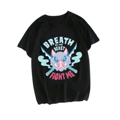 T-Shirt V15 Femme | Demon Slayer Saiko-Shop