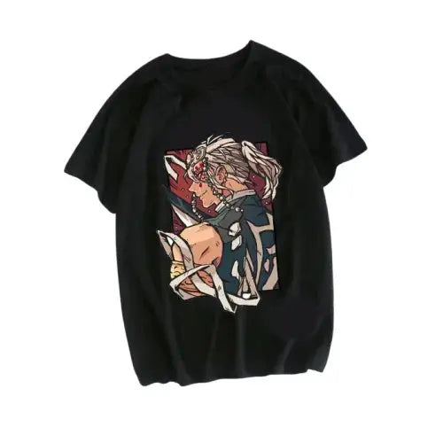 T-Shirt V15 Femme | Demon Slayer Saiko-Shop