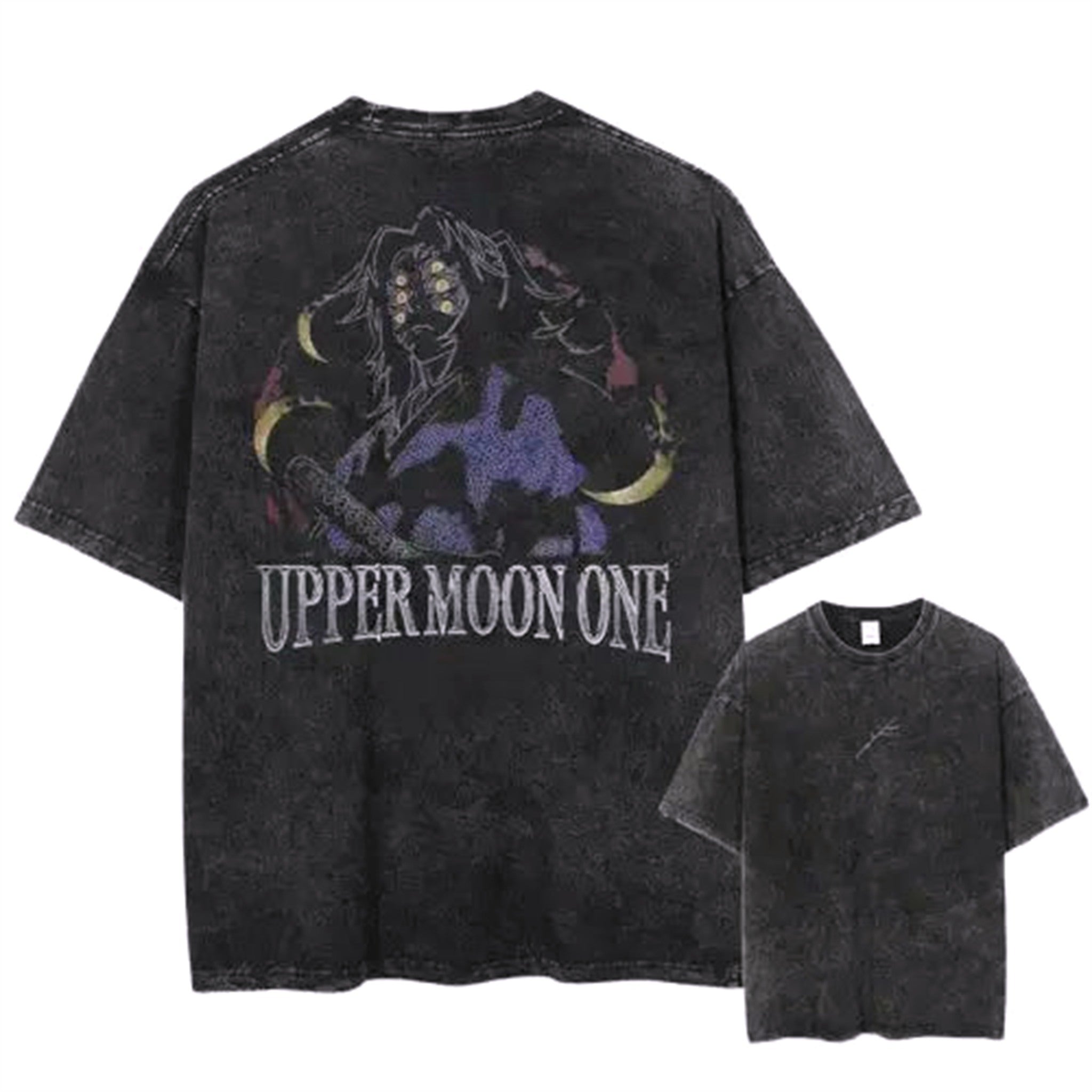 T-Shirt V4 Orus " Oversize " | Demon Slayer Saiko-Shop