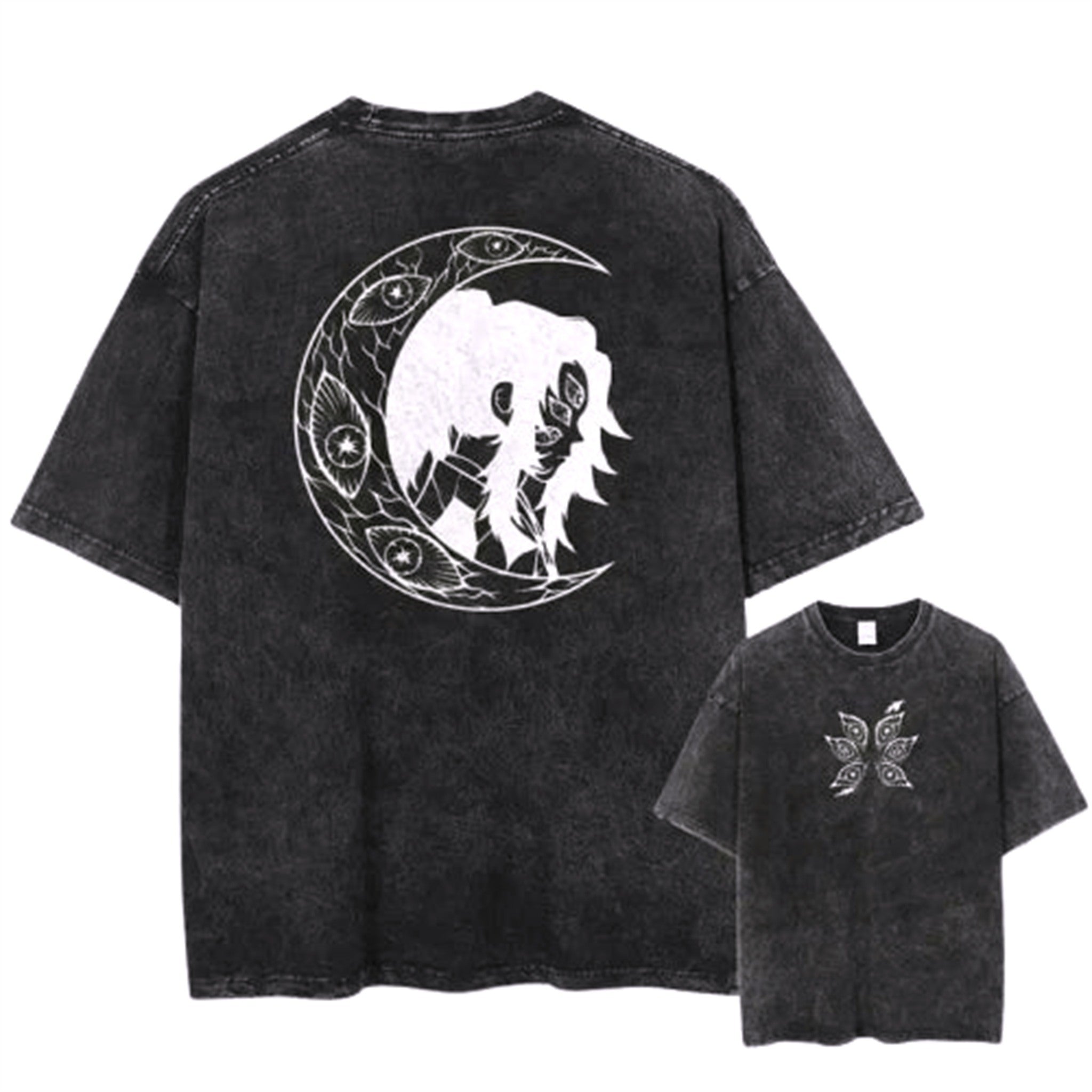 T-Shirt V9 Orus " Oversize " | Demon Slayer Saiko-Shop