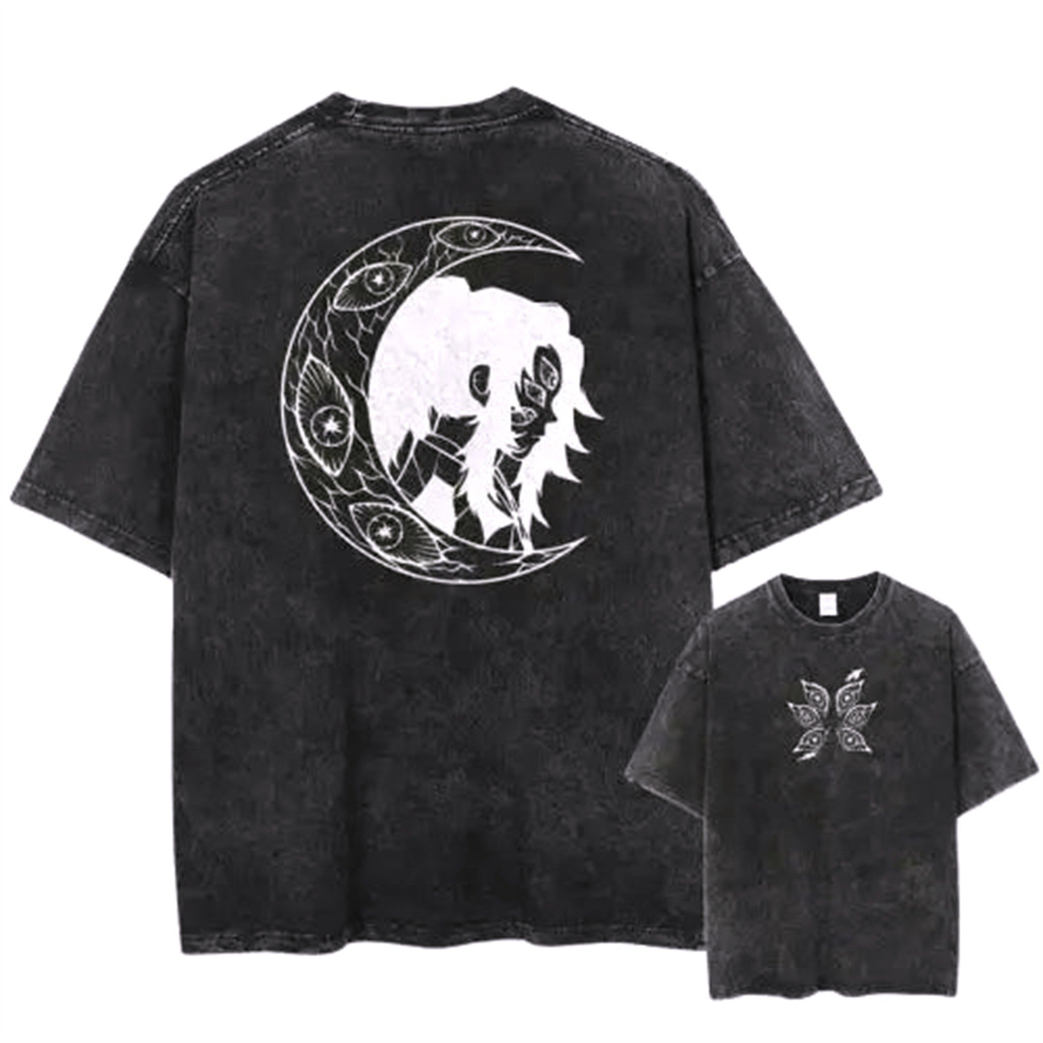 T-Shirt V8 Orus " Oversize " | Demon Slayer Saiko-Shop