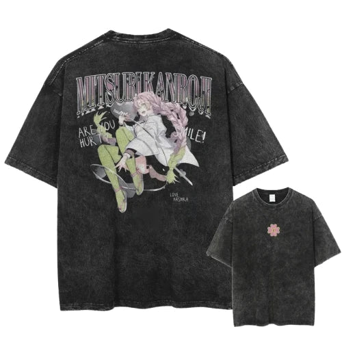T-Shirt V11 Orus " Oversize " | Demon Slayer Saiko-Shop