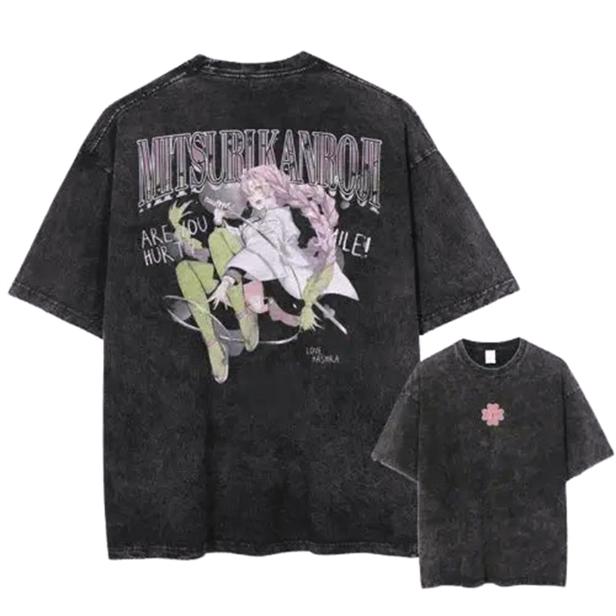 T-Shirt V9 Orus " Oversize " | Demon Slayer Saiko-Shop