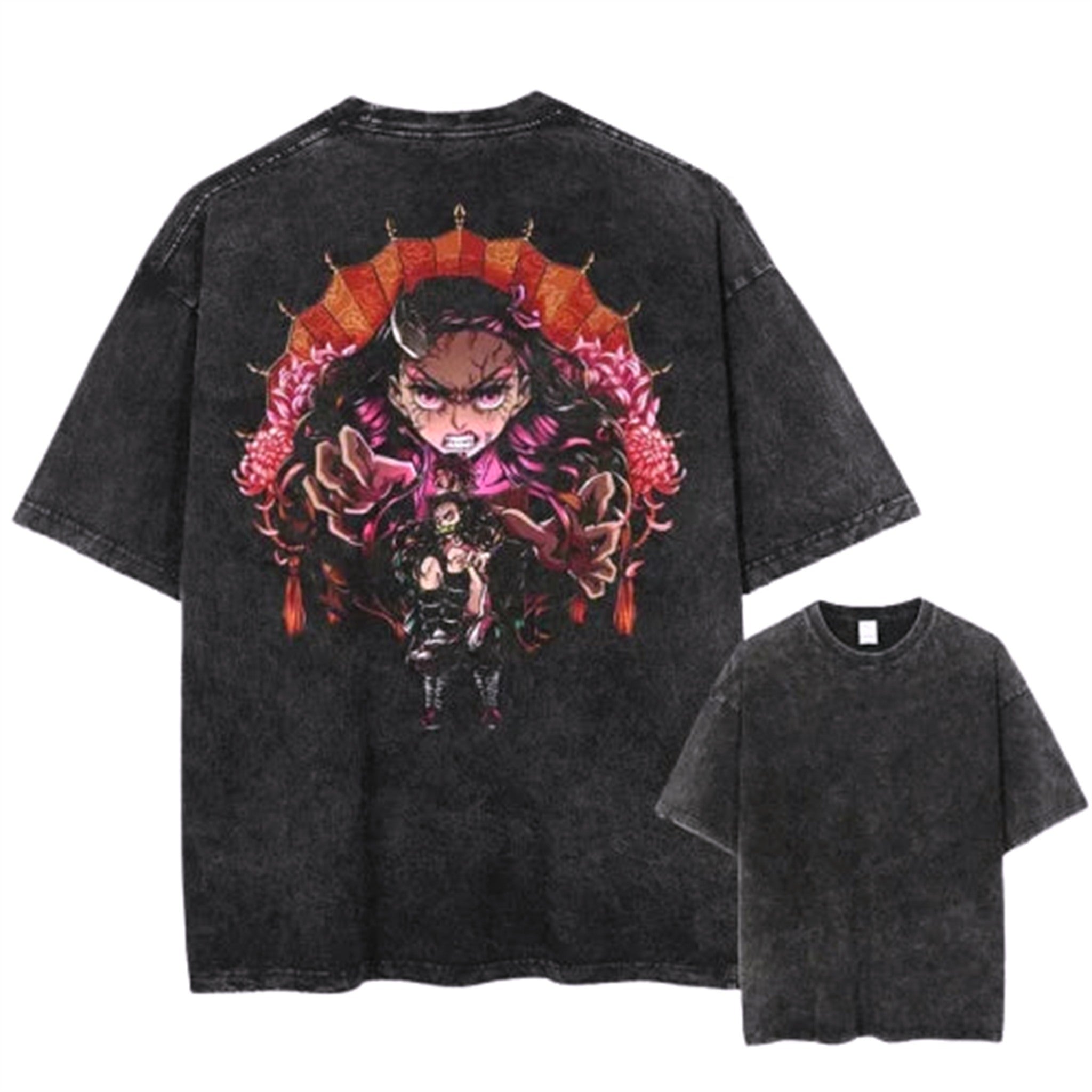 T-Shirt V9 Orus " Oversize " | Demon Slayer Saiko-Shop