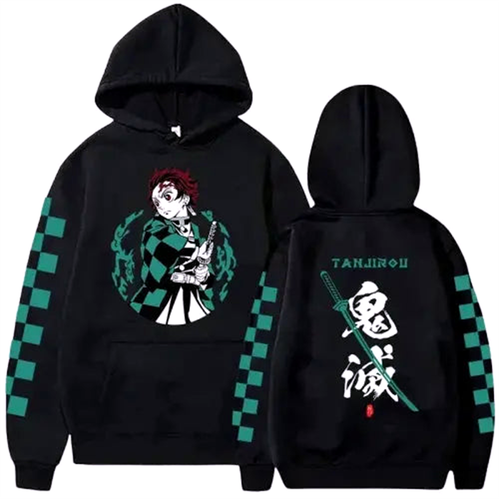 Pull V1 Glycine | Demon Slayer Saiko-Shop