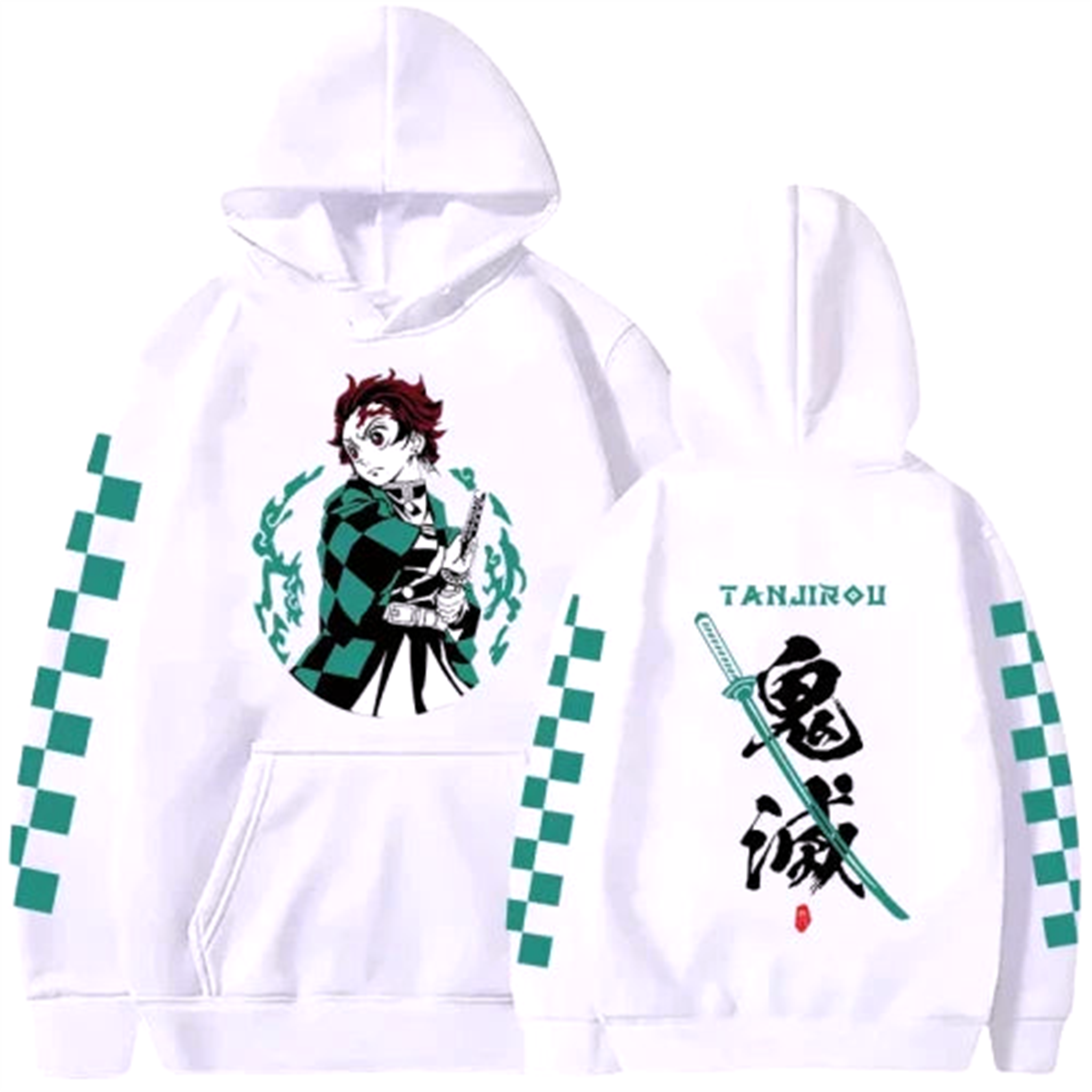 Pull V9 Glycine | Demon Slayer Saiko-Shop
