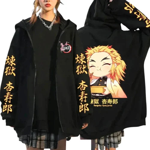 Pull Zippé V7 | Demon Slayer Saiko-Shop