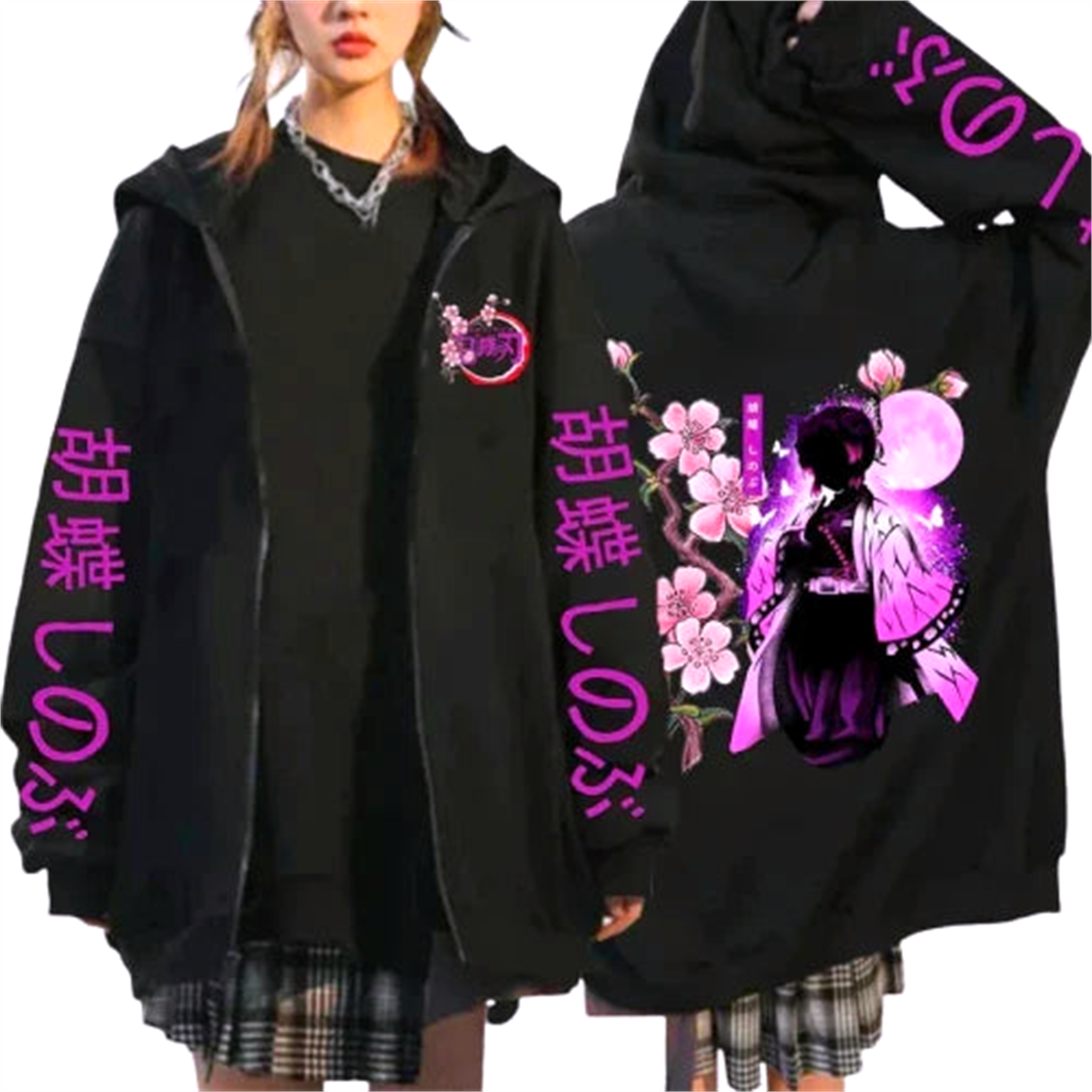 Pull Zippé V2 | Demon Slayer Saiko-Shop