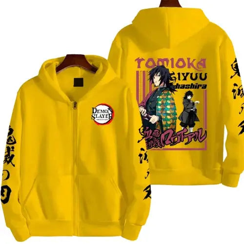 Pull Zippé " Tomokia " | Demon Slayer Saiko-Shop