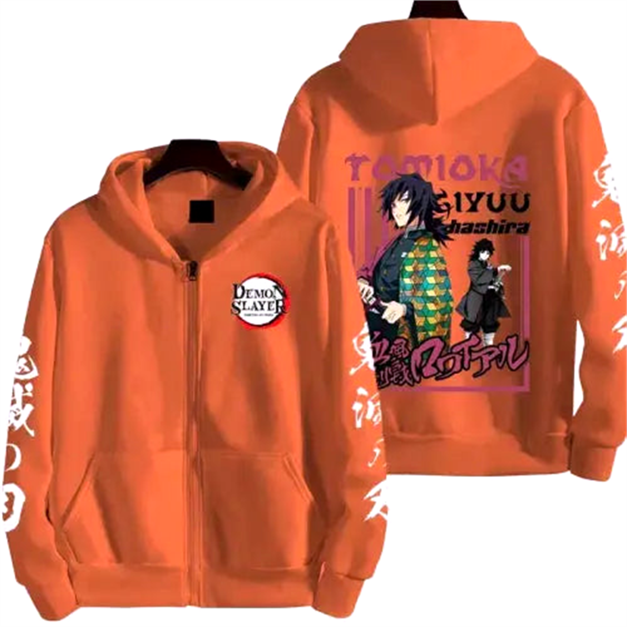Pull Zippé " Tomokia " | Demon Slayer Saiko-Shop