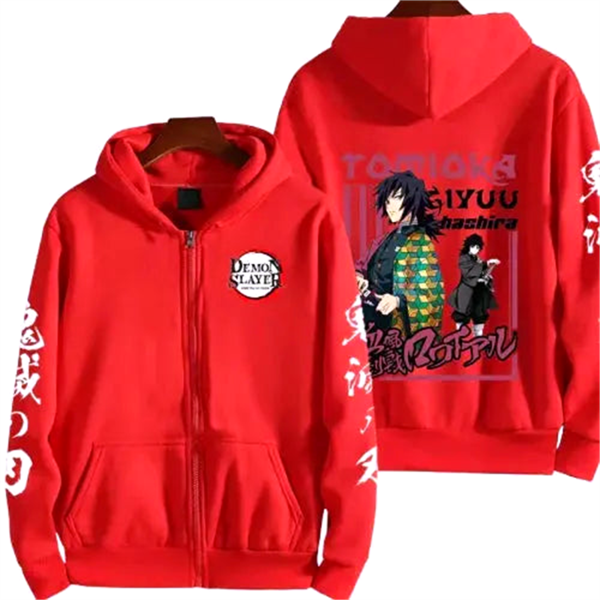 Pull Zippé " Tomokia " | Demon Slayer Saiko-Shop