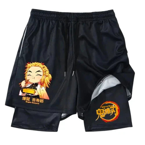 Short de Compression V20 | Demon Slayer Saiko-Shop
