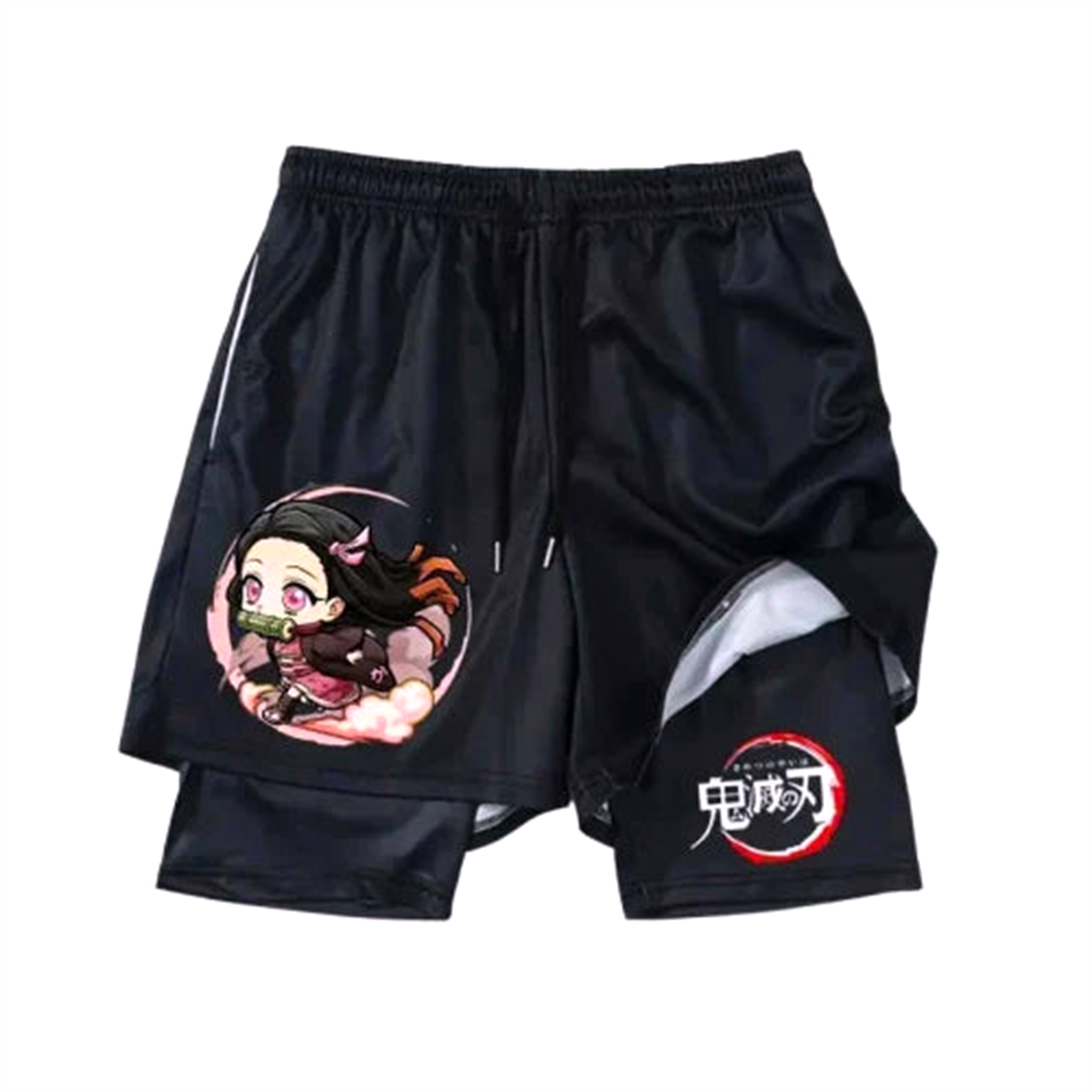 Short de Compression V6 | Demon Slayer Saiko-Shop
