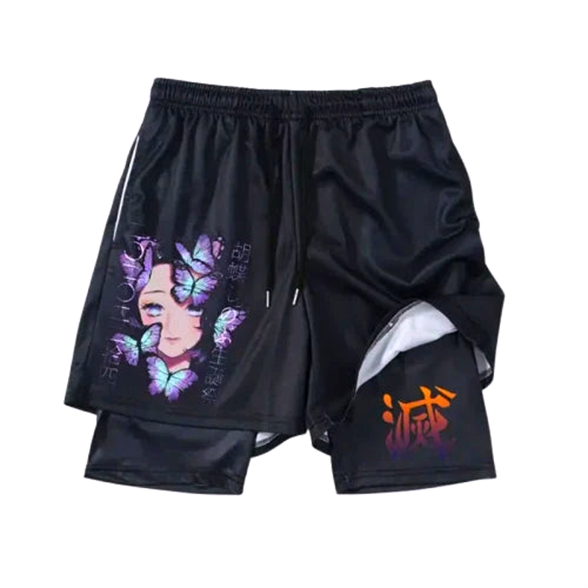 Short de Compression V20 | Demon Slayer Saiko-Shop