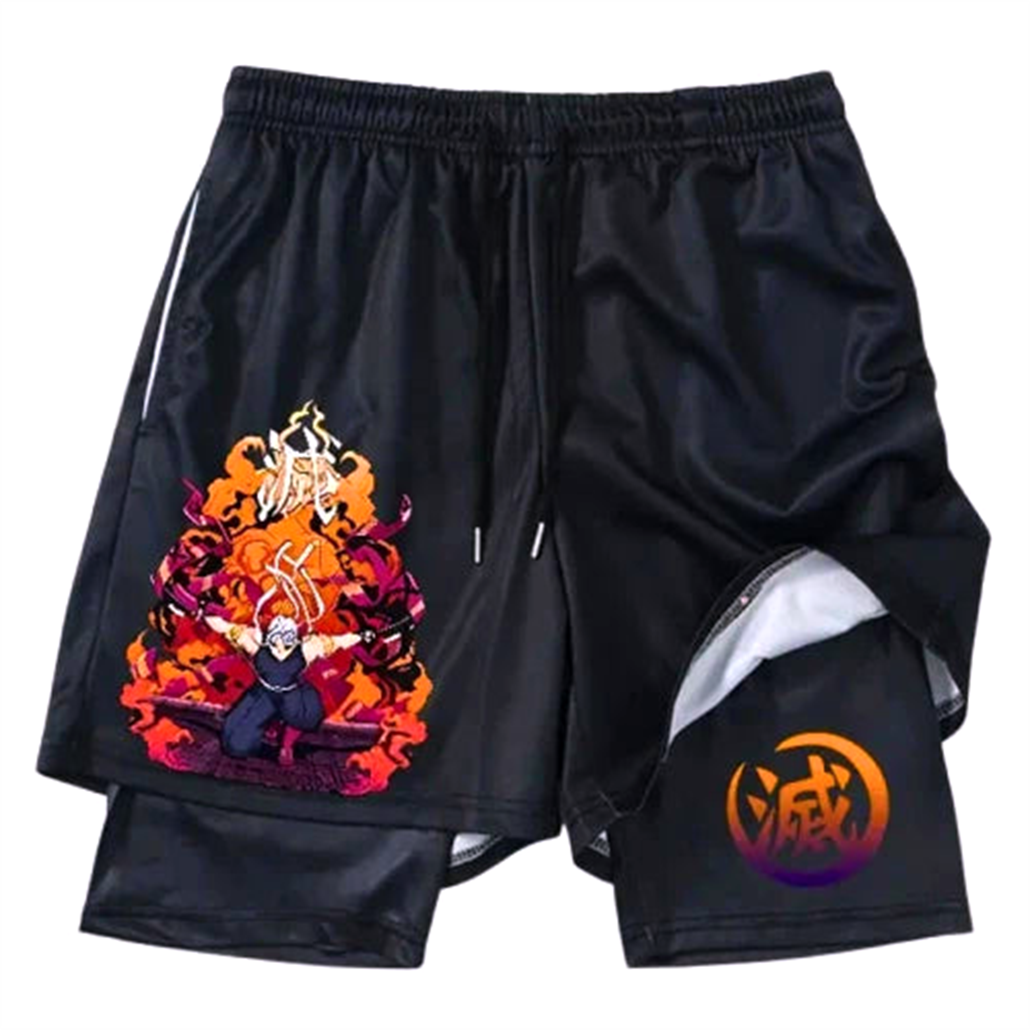 Short de Compression V3 | Demon Slayer Saiko-Shop