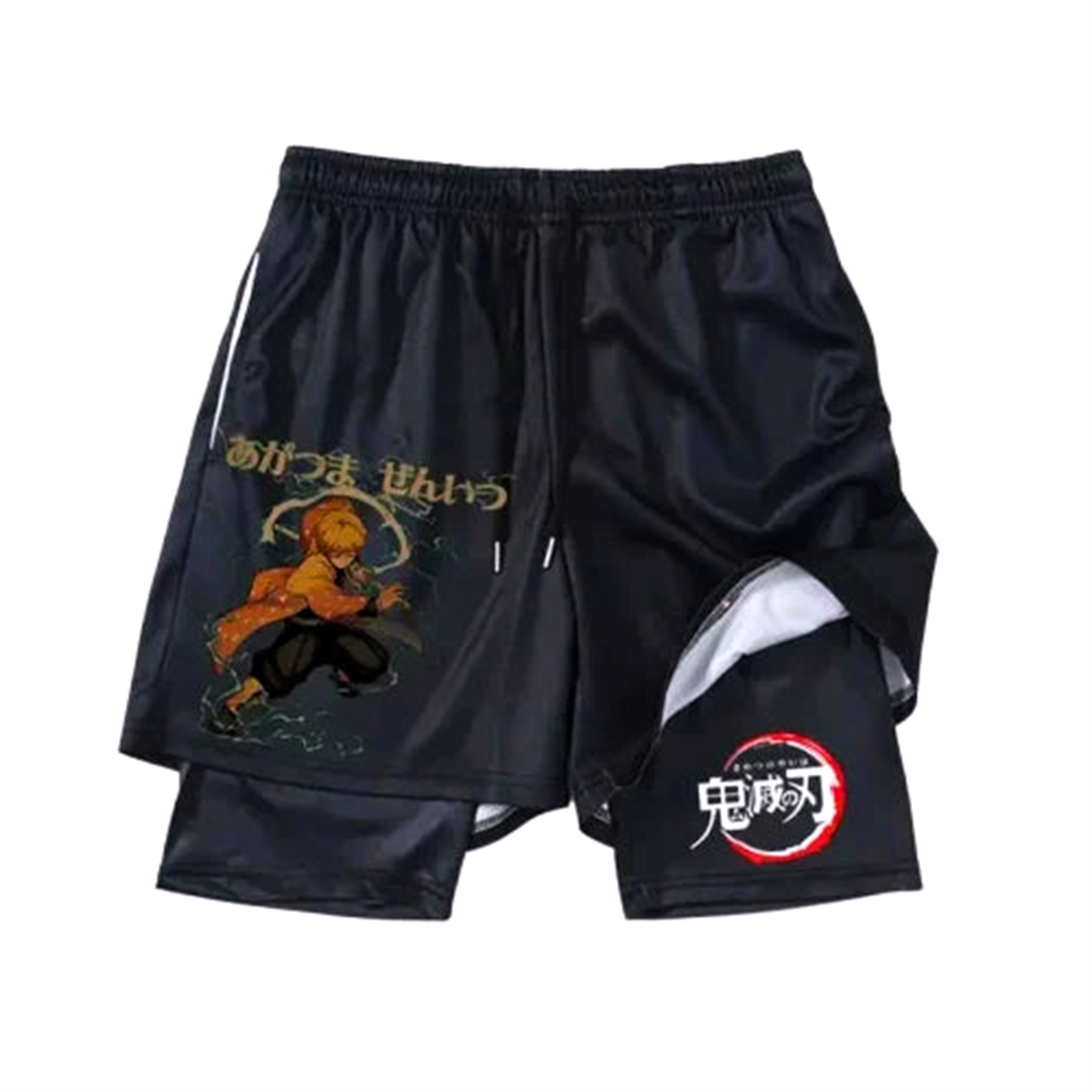 Short de Compression V7 | Demon Slayer Saiko-Shop