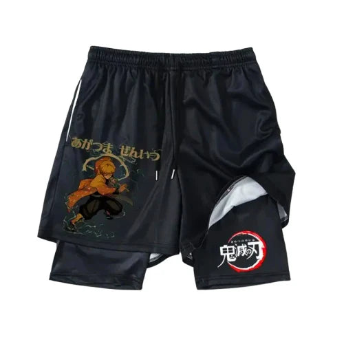 Short de Compression V20 | Demon Slayer Saiko-Shop