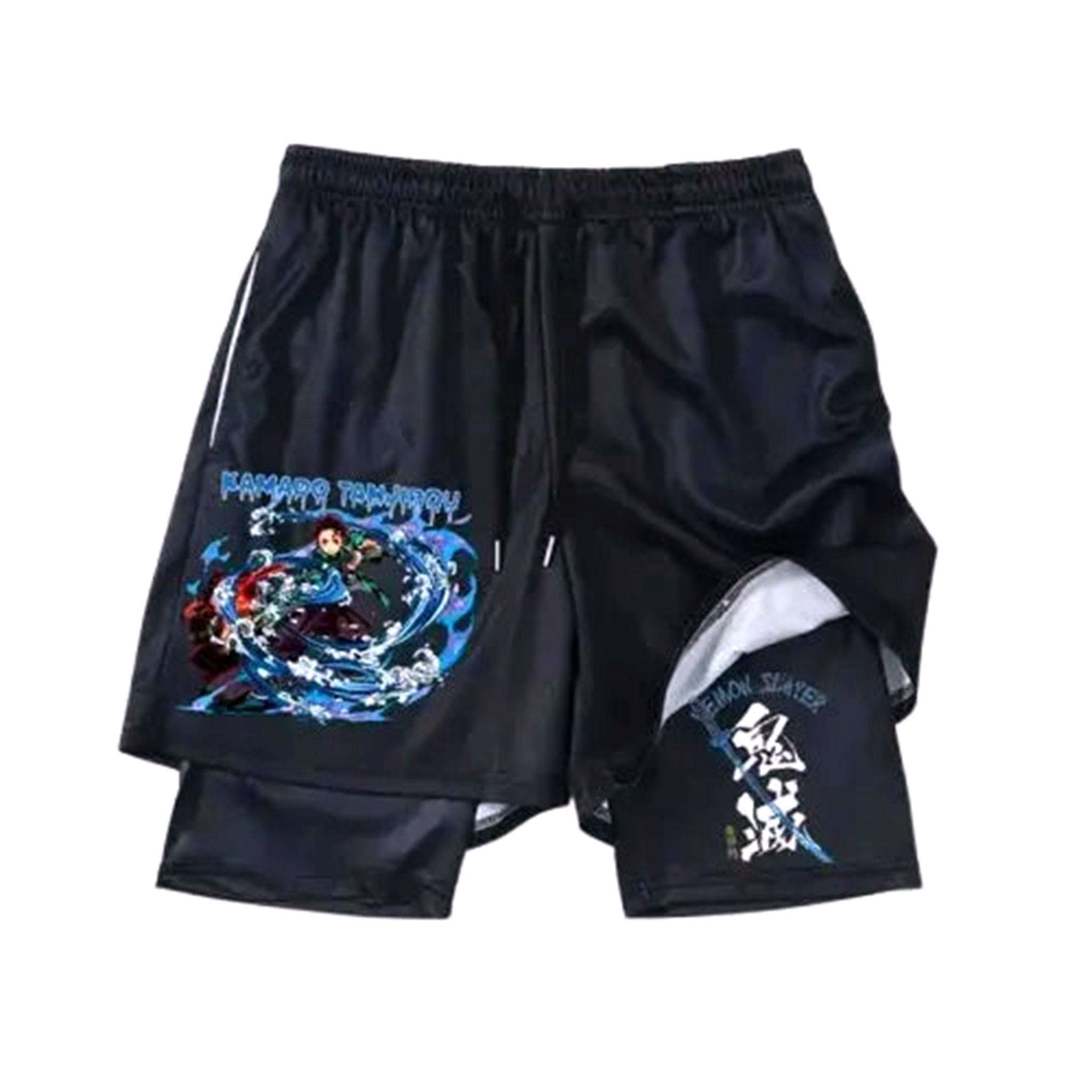 Short de Compression V1 | Demon Slayer Saiko-Shop