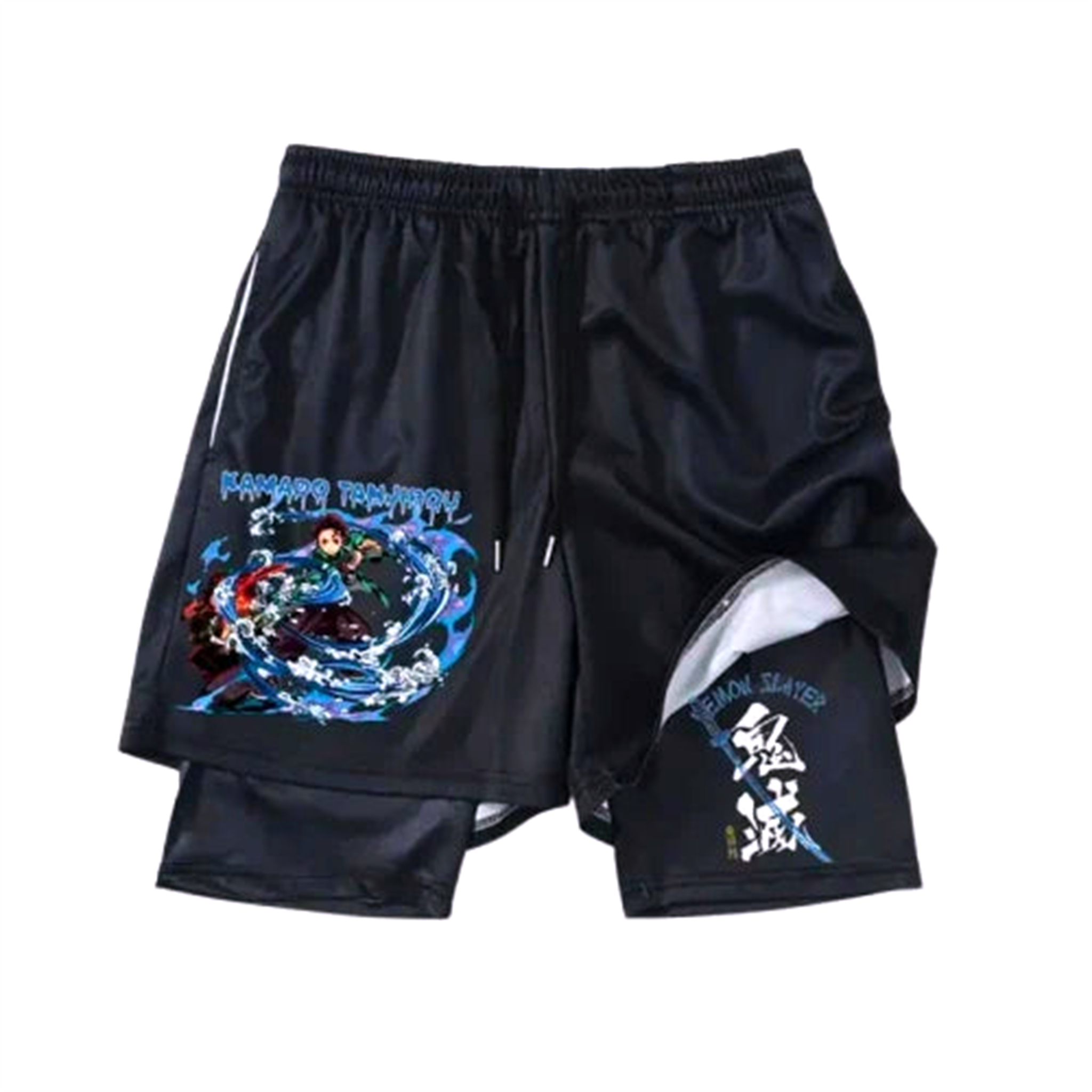 Short de Compression V17 | Demon Slayer Saiko-Shop