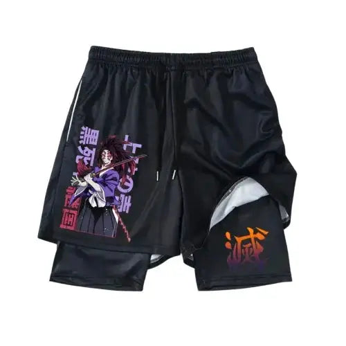 Short de Compression V20 | Demon Slayer Saiko-Shop