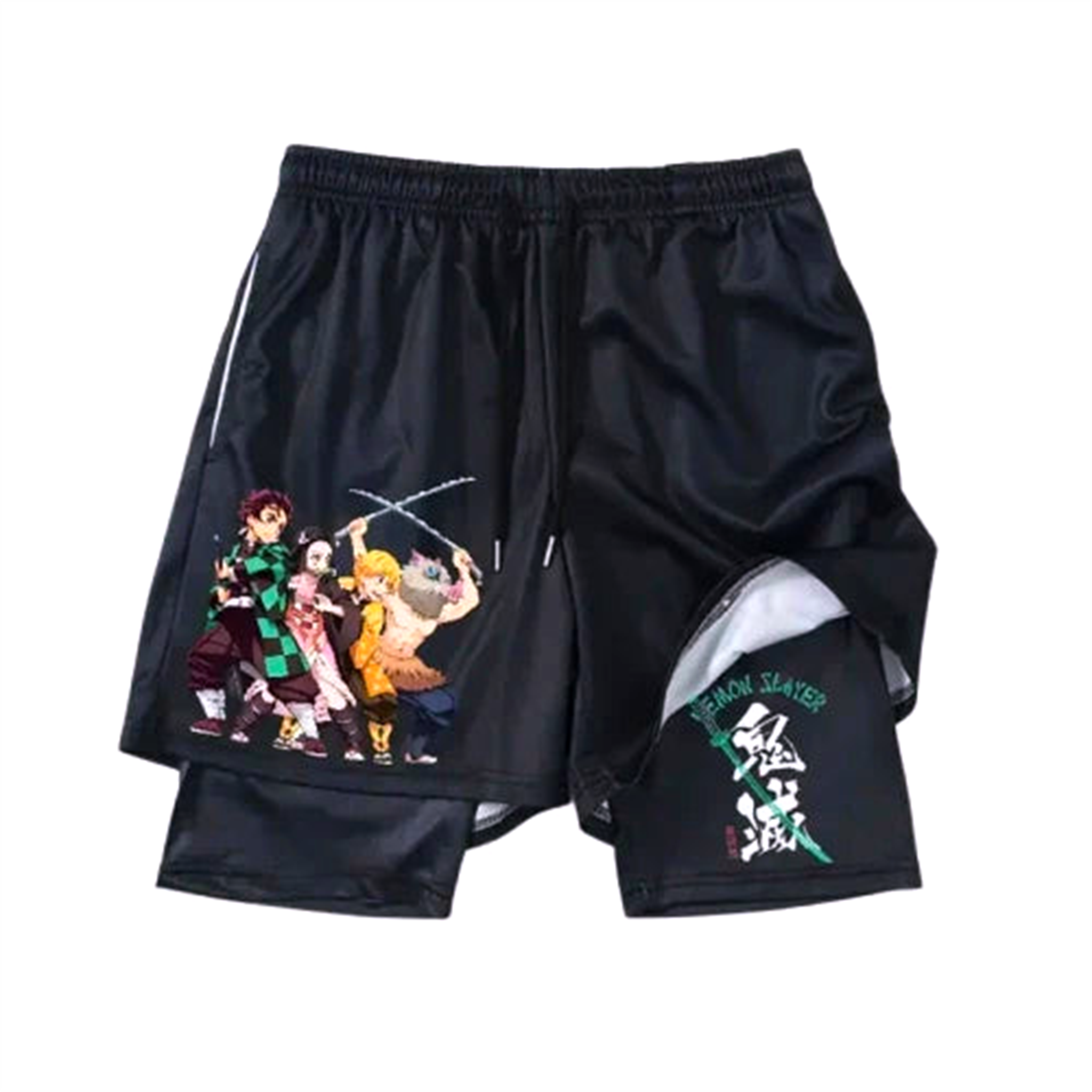 Short de Compression V5 | Demon Slayer Saiko-Shop