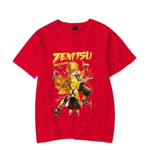 T-Shirt Femme " Zenitsu " | Demon Slayer Saiko-Shop
