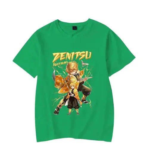T-Shirt Femme " Zenitsu " | Demon Slayer Saiko-Shop