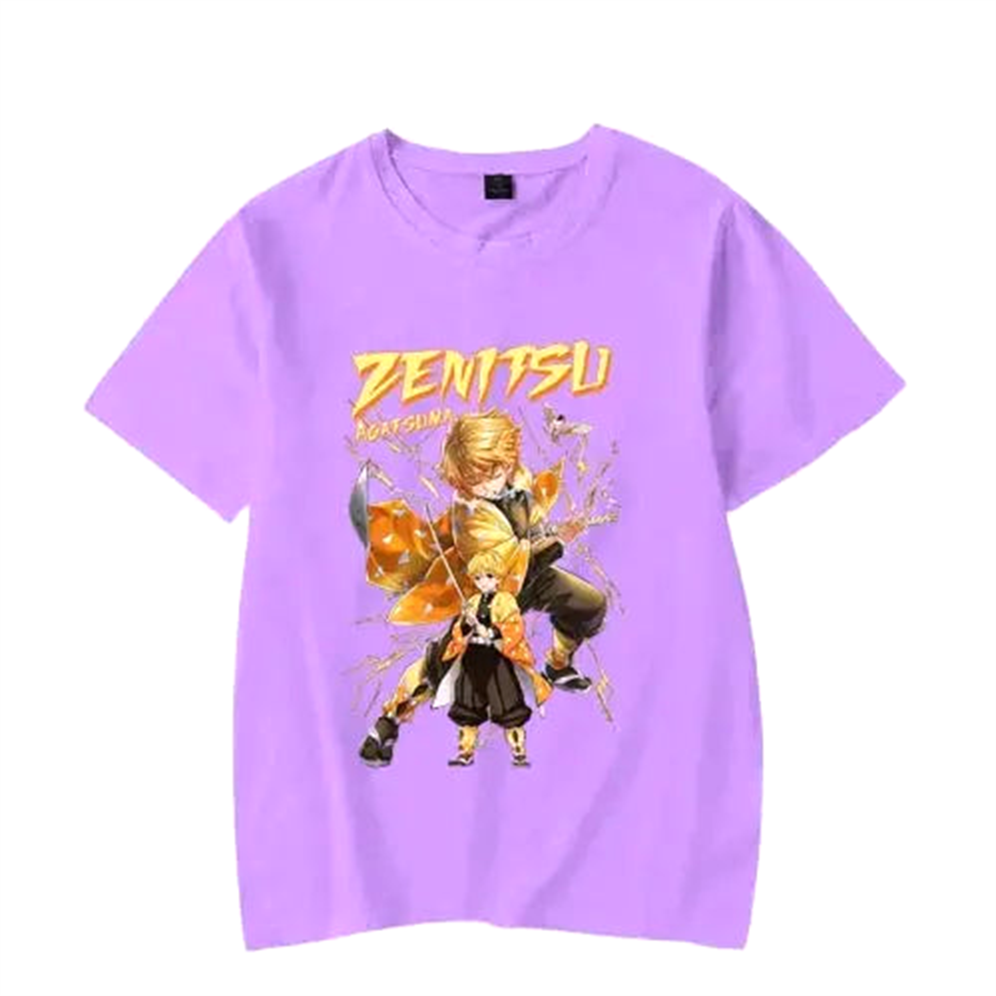 T-Shirt Femme " Zenitsu " | Demon Slayer Saiko-Shop