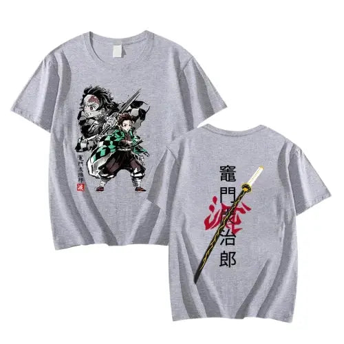 T-Shirt Oversize " Tanjiro " | Demon Slayer Saiko-Shop