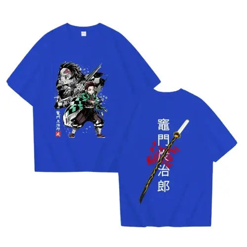 T-Shirt Oversize " Tanjiro " | Demon Slayer Saiko-Shop