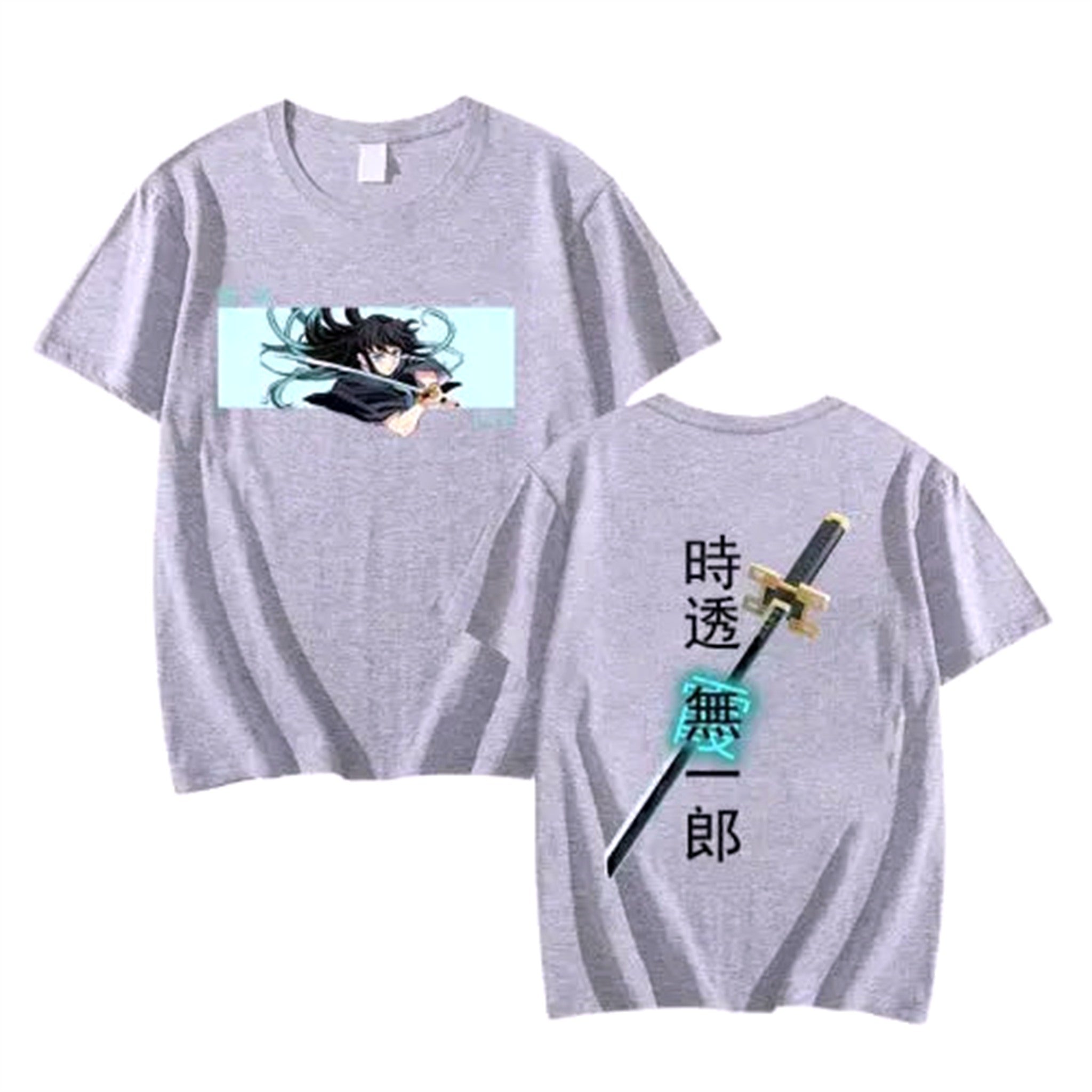 T-Shirt Oversize " Tokito " | Demon Slayer Saiko-Shop