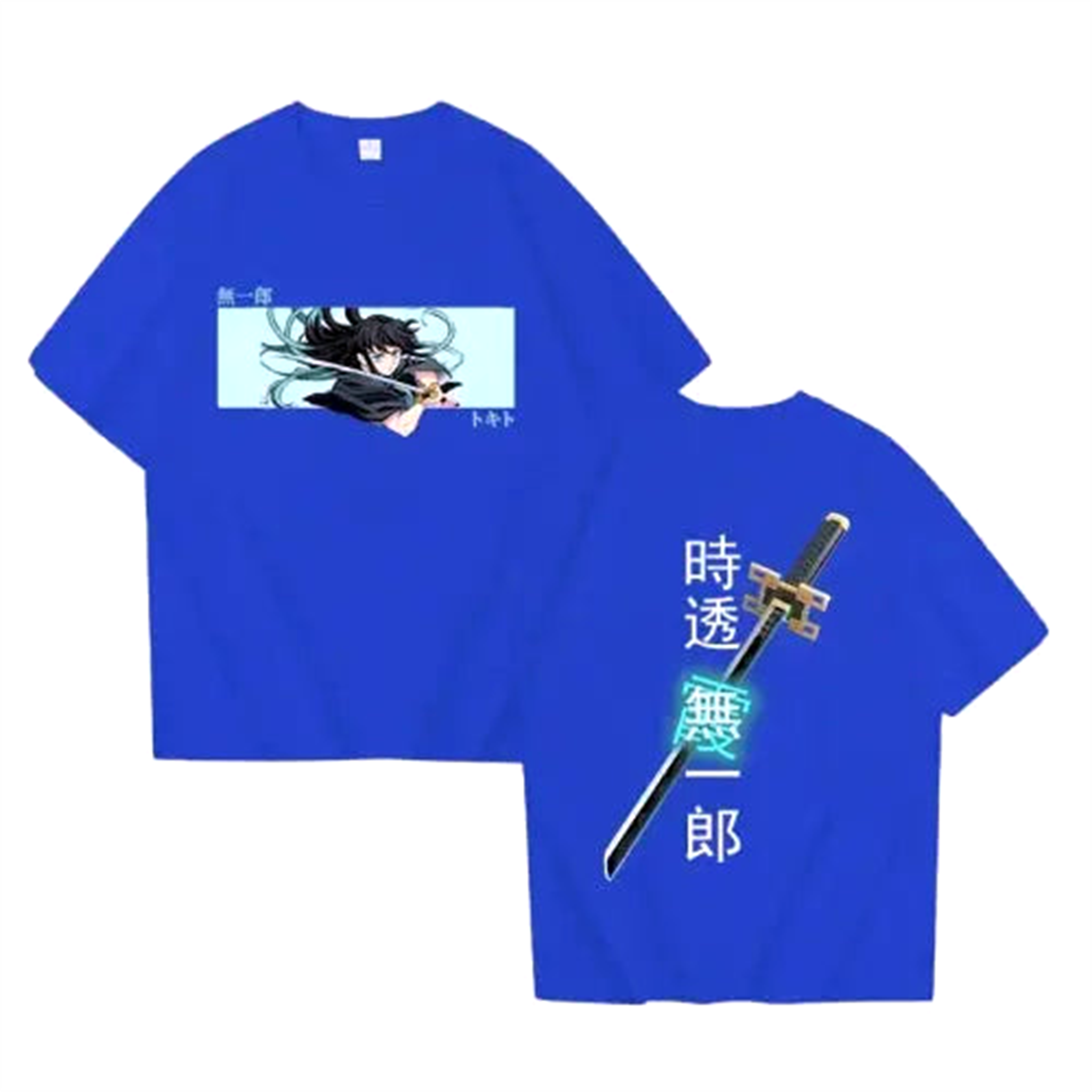 T-Shirt Oversize " Tokito " | Demon Slayer Saiko-Shop