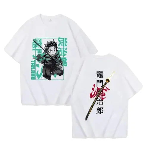 T-Shirt Oversize " Tanjiro " | Demon Slayer Saiko-Shop