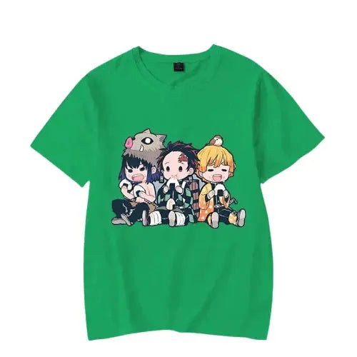 T-Shirt " Family " | Demon Slayer Saiko-Shop
