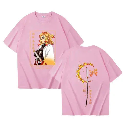 T-Shirt " Kyoujurou " | Demon Slayer Saiko-Shop
