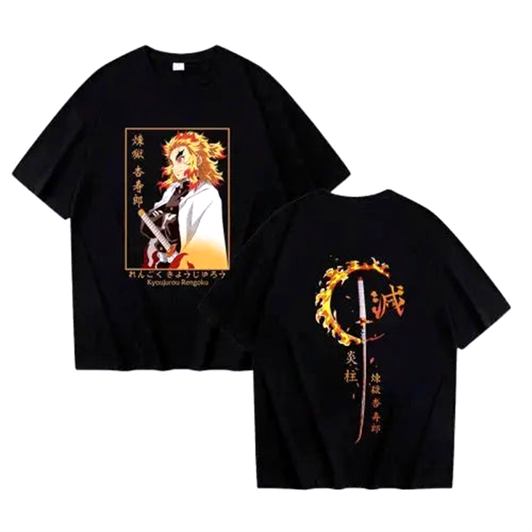 T-Shirt " Kyoujurou " | Demon Slayer Saiko-Shop