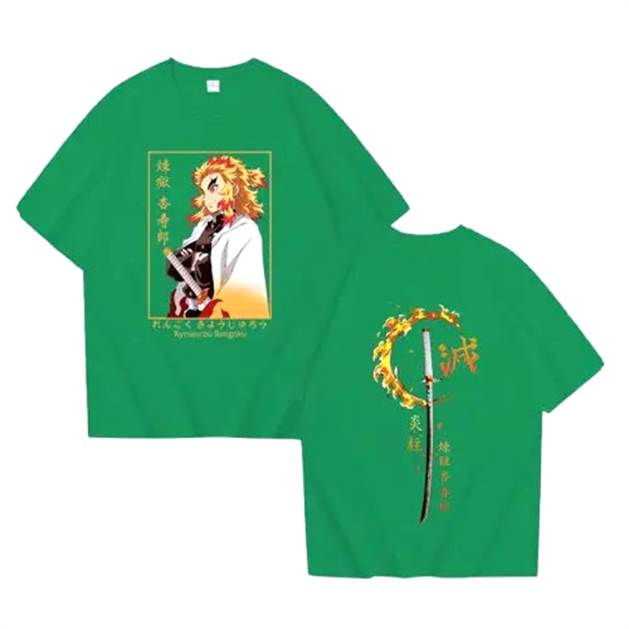 T-Shirt " Kyoujurou " | Demon Slayer Saiko-Shop