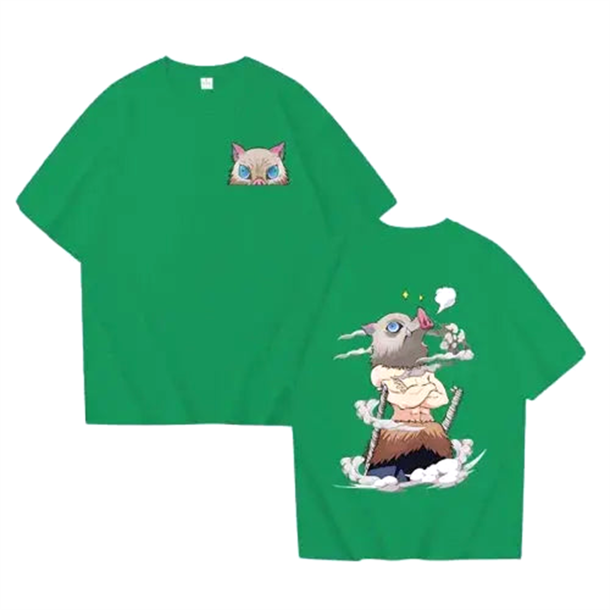 T-Shirt " Hashibira " | Demon Slayer Saiko-Shop